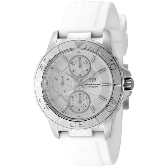 Technomarine TM-725012 Women's Sea Grace White Rubber Strap Watch