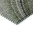 thumbnail image 4 of Addison Rugs Mayfield Washable Transitional Waves Green Rectangle Rug, 10' x 14', 4 of 6