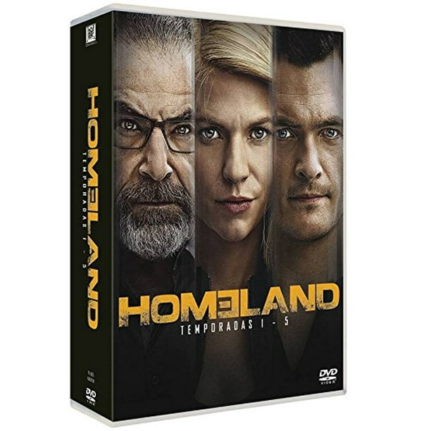 Homeland Complete Seasons 1 5 20 Dvd Box Set Home Land Seasons