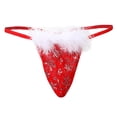 thumbnail image 3 of videño para Hombre, Ropa Interior con Estampado en T, Disfraces de rojo Baoblaze Ropa interior para hombre T, 3 of 6