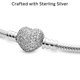 thumbnail image 4 of Pulsera PANDORA Moments con Cierre de Corazón Brillante 21 cm, 4 of 9