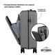 thumbnail image 5 of Maleta De Viaje 10kg 20 Pulgadas Cabina Carry On Neceser Ruedas 360 SKYTRAVEL gris 1, 5 of 7