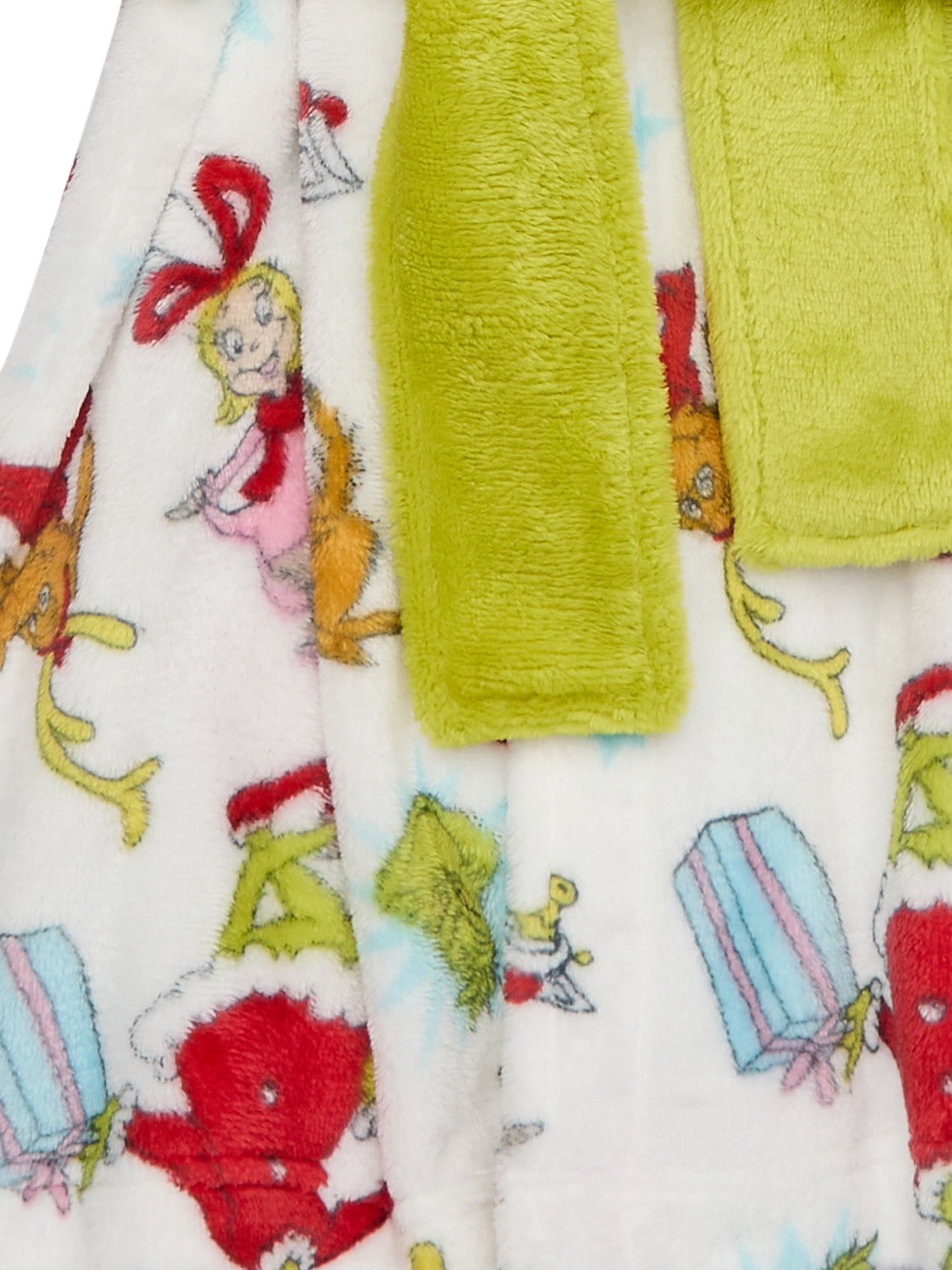 The Grinch Toddler Boys or Girls Robe, Size 12M-5T