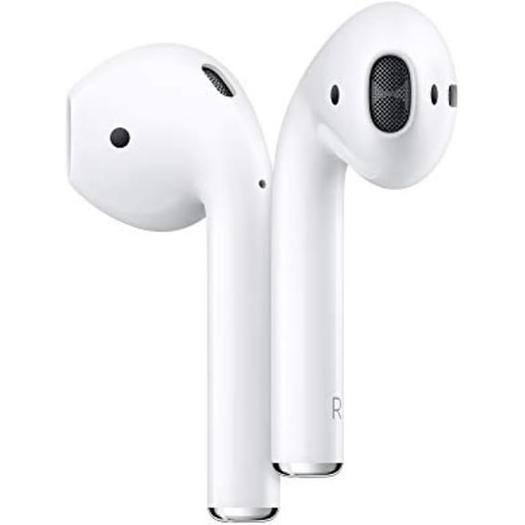 Restored Premium Apple AirPods (2nd Generation) with Charging Case (Refurbished)