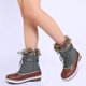 thumbnail image 5 of Dream Pairs Botas de nieve de invierno impermeables a media pantorrilla para mujer RIVER_3 Dream Pairs RIVER_3, 5 of 6