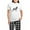 With Checker Pant, variant on CafePress - Schnauzer Women's Light Pajamas - Women's Short Sleeve Print T-Shirt and Pants Light Cotton Pajama Set