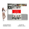 thumbnail image 5 of Cocina Integral Modular Madesa Lux 260cm BG 01, 5 of 5