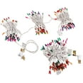 thumbnail image 2 of Holiday Wonderland 14089-88 Christmas Icicle Lights Set, Multi-Color, 300-Ct. - Quantity 1, 2 of 2