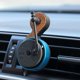 thumbnail image 4 of XWSHYW Otros Accesorios Exteriores Ambientadores para Coche Clips para Rejilla de Ventilación Tocadiscos Ambientadores para Coche Ambientador Notas Musicales Accesorios para Coche Adorno para Coche d, 4 of 6