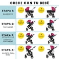 thumbnail image 2 of Carriola Sistema de Viaje Safety 1st Grow & Go Flex Rosa, 2 of 17