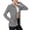 #364-Gray, variant on UPF 50 Sun Protection Jacket, Lightweight Zip Up Hoodie, Long Sleeve UV Workout Jacket for Women, Hiking, Travel, Gym