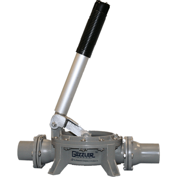 The Bosworth Co., Guzzler Vertical Manual Bilge Pump, 500-V, 1-1/2" Hose, GH-0500D-411-10-8080-00