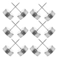 thumbnail image 1 of FOMIYES 20Ud Soportes Para Velas Con Punta De Metal Reutilizables Para Navideña Y Eventos, 1 of 8