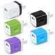 thumbnail image 1 of Ououdee - Cargador portátil de doble puerto USB, 5Pack-1A Wall Charger, 1 of 7