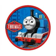 Whimsical Practicality's Thomas the Train Edible icing image for 8 inch round cake
