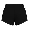 thumbnail image 6 of YVNAURA Women's Quick Dry High Waist Shorts with Side Pockets, 2026 Summer Stretchy Athletic Running Shorts for Women, 4 Way Stretch Loose Fit Gym Workout Outdoor Sports Shorts,Black,XS, 6 of 6