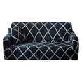 thumbnail image 1 of Housse de Canapé Extensible avec Housse de Coussin Protecteur de Remplacement Dortoir de Bureau Type 2 Canapé 3 Places, 1 of 3