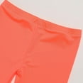 thumbnail image 5 of Baby Girls Ruffle Leggings Cotton Stretchy Tiered Frill Hem Skinny Pants for Birthday Party Holiday Gift Outfits, 3T-12Y, 5 of 9