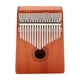thumbnail image 1 of Sidaley Piano de dedo de portátil pequeño Kalimba de 17 teclas Cables de audio/vídeo, 1 of 1