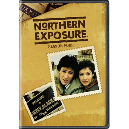 Northern Exposure Window - Northern Exposure: The Complete Fourth Season (DVD)