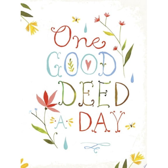 Pre-Owned One Good Deed a Day (Paperback) 1452106681 9781452106687