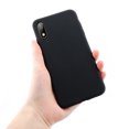 thumbnail image 3 of Coque Arrière pour Huawei Y5 2019 Slim Fit Soft TPU Coque de Protection Anti-Rayures Noire, 3 of 7