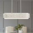 thumbnail image 2 of Livex Lighting - Calinda - 6 Light Linear Chandelier in Glam Style - 12 Inches, 2 of 15