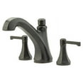 thumbnail image 3 of Arterra 2-Handle Complete Roman Tub Trim in Polished Chrome, 3 of 3