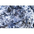 thumbnail image 2 of Perry, William 14x11 White Modern Wood Framed Museum Art Print Titled - Abstract ice patterns background Diamond Beach Jokulsarlon Glacier Lagoon Vatnajokull National Park, 2 of 4
