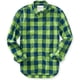 thumbnail image 1 of Camisa casual Aeropostale de Manga larga a cuadros para hombre verde mediano, 1 of 1