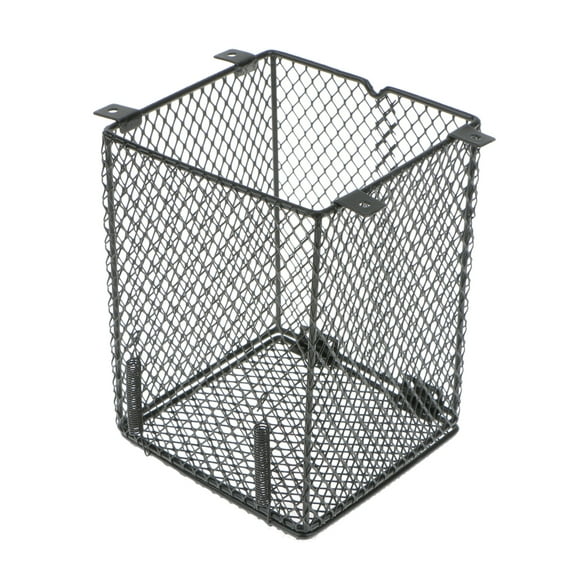 Prevención de Quemaduras Pantalla Antipantalla Lámpara Cubierta para Mascotas - Cuadrado 13x13x16.5cm