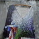 thumbnail image 5 of Vestido HUOGUO Vintage Floral Manga 3/4 para mujer, talla grande, 5 of 5