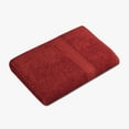 thumbnail image 4 of Mainstays Basic Bath Sheet,Soft 100% Cotton and Highly Absorbent Bath Sheet, Red, 4 of 6
