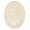 White & L, variant on Sungmor Vintage Cast Iron Wall Art Decor, Oval-shaped Ornate Classical Woman Relief Plaque, Decorative Wall Ornament Antique Sculpture for Home or Garden, Rustic White Finish