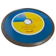 thumbnail image 3 of 4-Inch Premium Continuous Diamond Saw Blade for Cutting Concrete, Bricks, Tile, Asphalt, Carbon, Porcelain & Stone, Dry/ Wet Cutting, 3 of 3