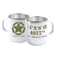 thumbnail image 2 of 4077th MASH Hawkeye Distressed Camp Mug, 2 of 2