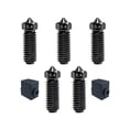 thumbnail image 1 of Kit de boquillas SAHVAIM de acero endurecido de 0,4 mm, 5 unidades, para Anycubic Kobra, 1 of 4
