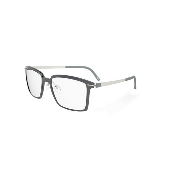 Silhouette - INFINITY VIEW 2922, Geometric titanium men GREY