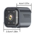 thumbnail image 3 of Binmer New High-definition Picture Quality Wireless Connection Infrared Night Vision Two-way Communication Camera, 3 of 9