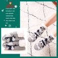 thumbnail image 2 of Minzimin Kids Boys Girls Fuzzy Slipper Socks Soft Warm Thick Fleece lined Christmas Stockings For Child Toddler Winter Home Socks, 2 of 6