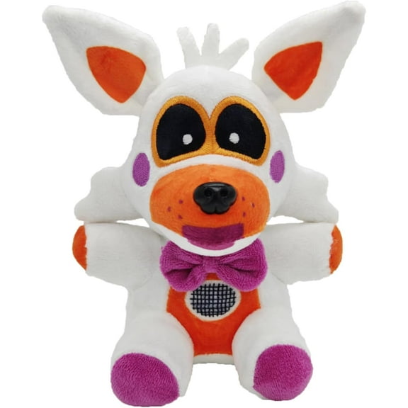 Lolbit Plush Toy, FNAF plushies Toy, FNAF All Character Stuffed Animal Doll Children's Gift Collection,8”