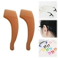 thumbnail image 3 of Cozy Home Non Slip Glasses Grips Retainer Anti Slip Ear Grips Hook Silicone Eyeglasses Ear, 3 of 5