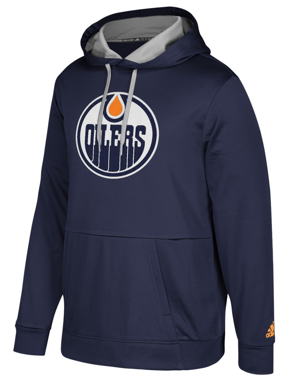 sweater with Edmonton Oilers logo Hockey team hoodie comfort hoodie 