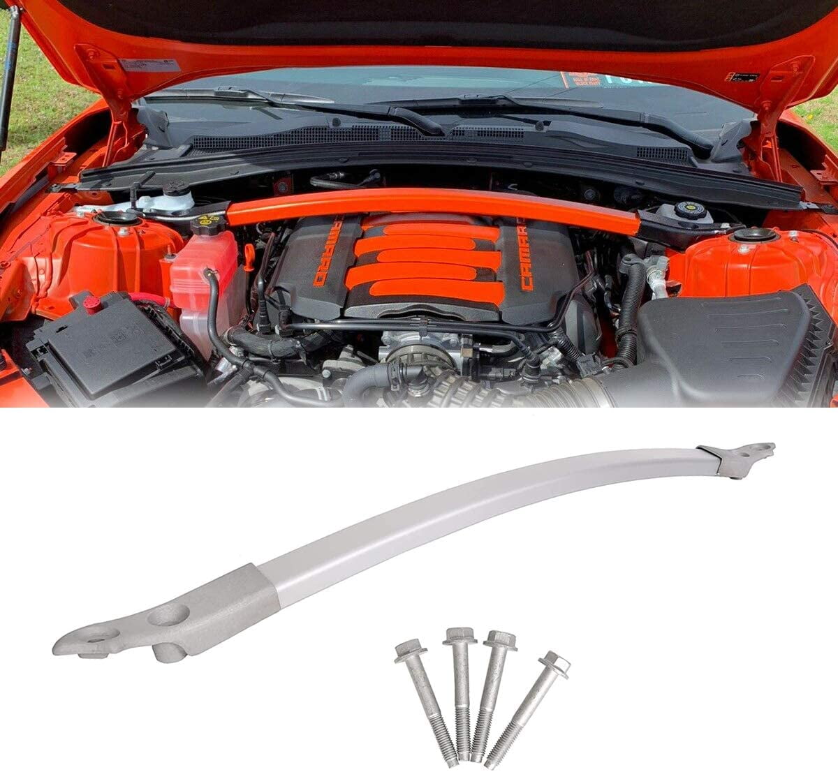 For 20162020 Camaro SS Coupe 6.2L Performance Strut Tower Brace Kit