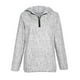 thumbnail image 3 of Gibobby Sudadera con cremallera Sudadera Hoodie Pullover Drawstring Casual Blouse Top （Blanco， XL), 3 of 5