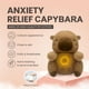 thumbnail image 2 of Breathing Bear Baby Capybara Otter Plush Doll Toy Baby Kids Soothing Music Baby Sleeping Companion Sound and Light Doll Toy Gift, 2 of 5