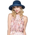 thumbnail image 5 of Women Floppy Sun Hats Fashionable Summer Wide Brim Cap BeachStraw Hat UV UPF50 Travel Packable, 5 of 5