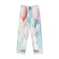 thumbnail image 4 of Disketp Cute Elephant Men'S Pajama Pants - Ultra Soft Fleece Sleep And Lounge Pants (Size: S-Xxl), 4 of 9