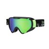 *Bolle Goggles 21351 Shiny Black Cubes Green Emerald Explore