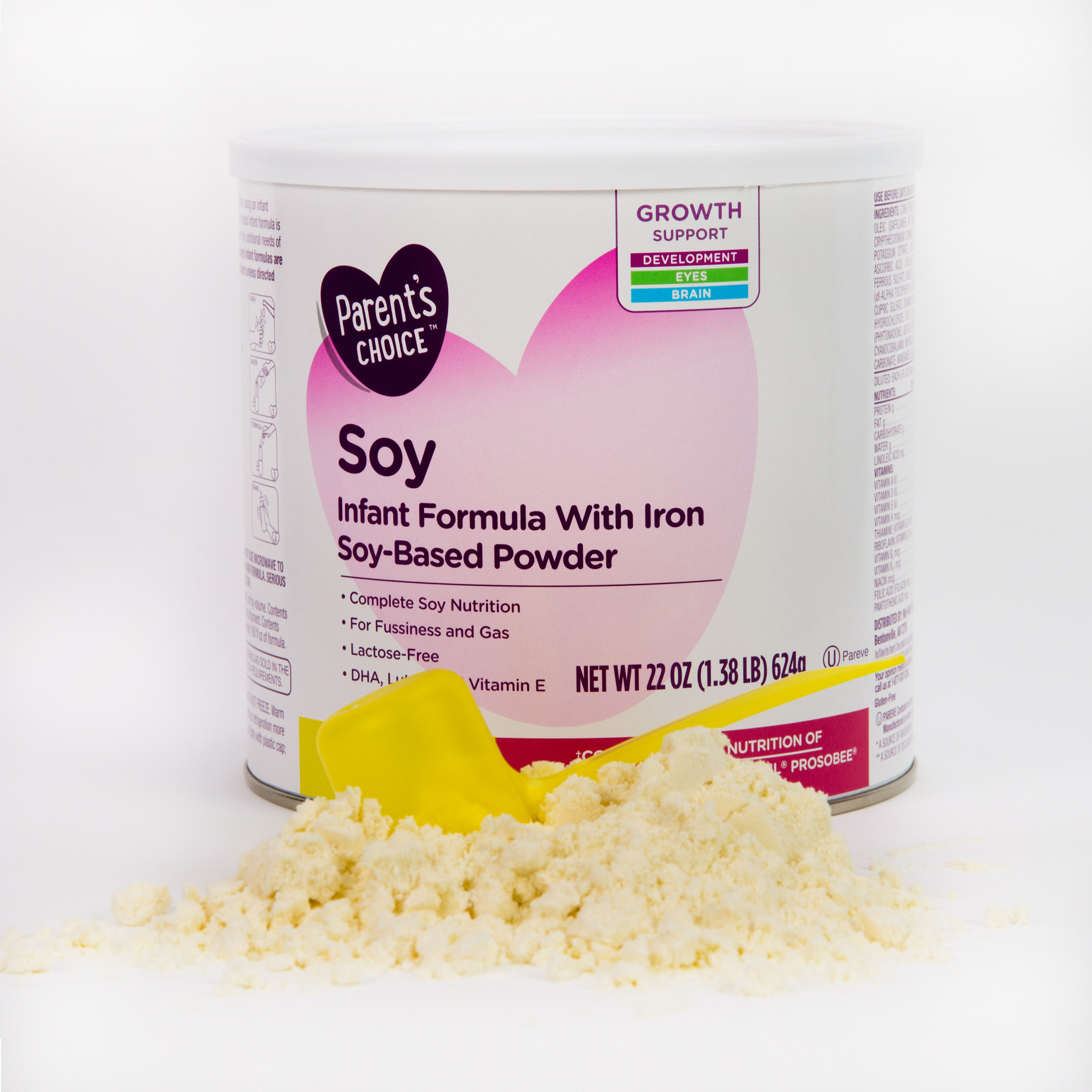 parent's choice soy formula walmart